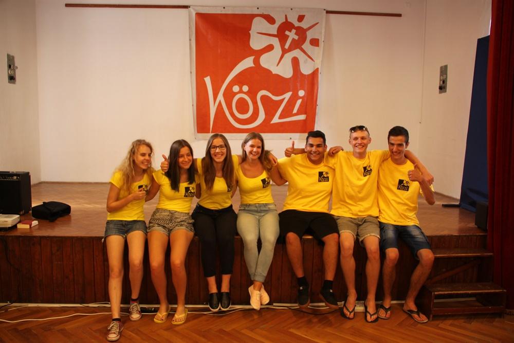 KÖSZI-táborozóból táborvezetővé – 7. SZIVI ifjúságivezető-képző tábor