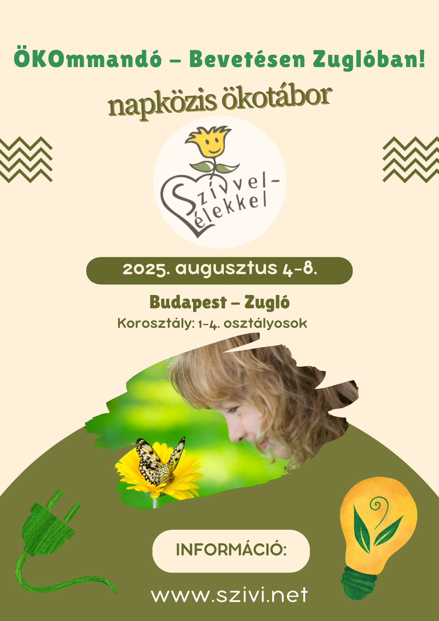 ÖKOmmandó - Bevetésen Zuglóban! - Napközis ökotábor